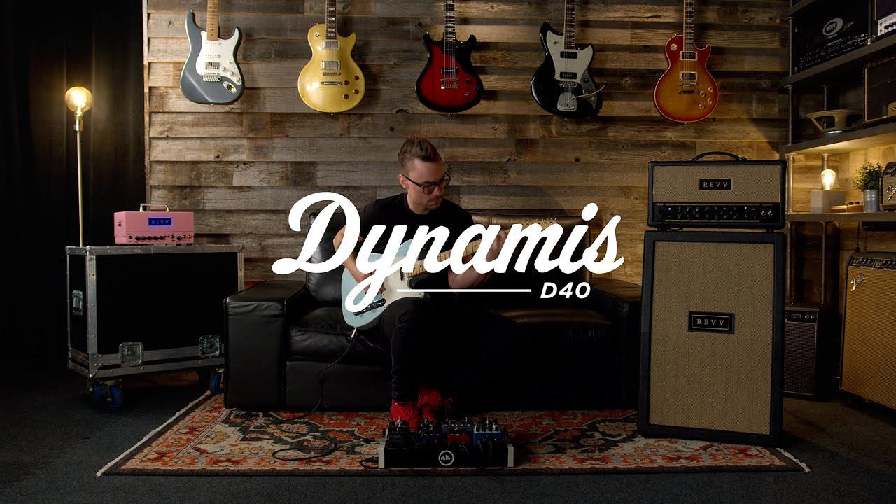 Revv Dynamis D40 - The Players Amp