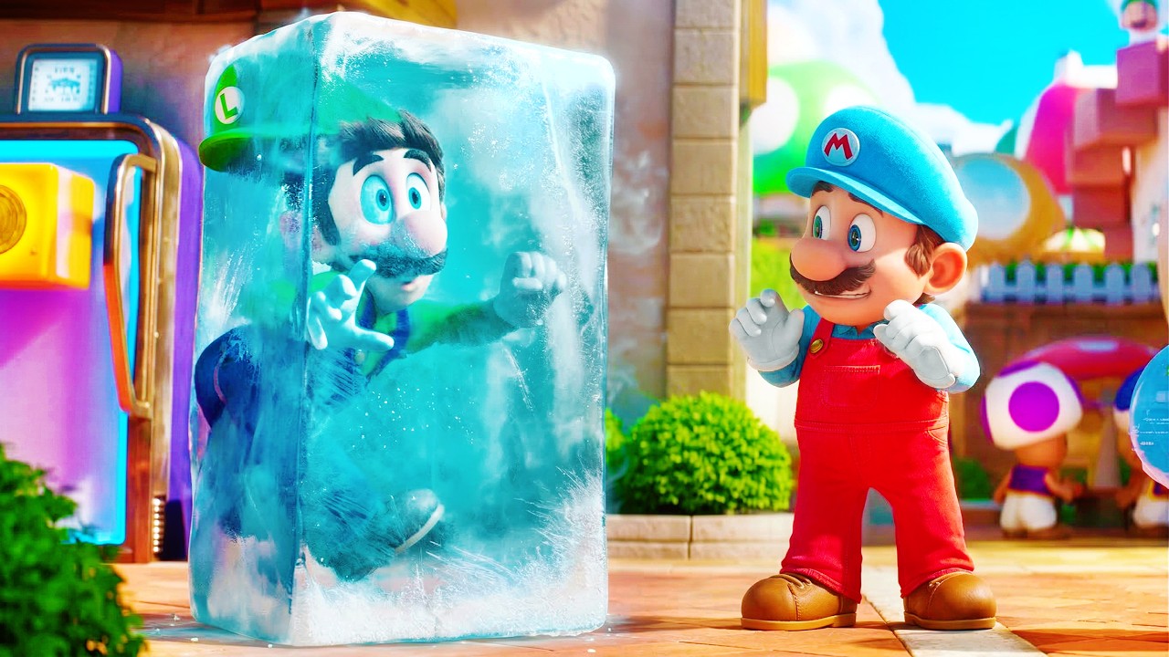 THE SUPER MARIO GALAXY MOVIE 