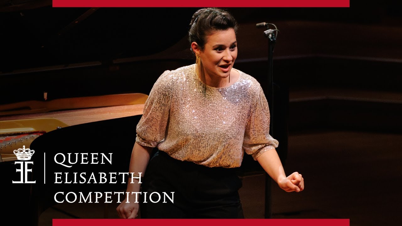 Juliette Mey | Queen Elisabeth Competition 2023 - Semi-final