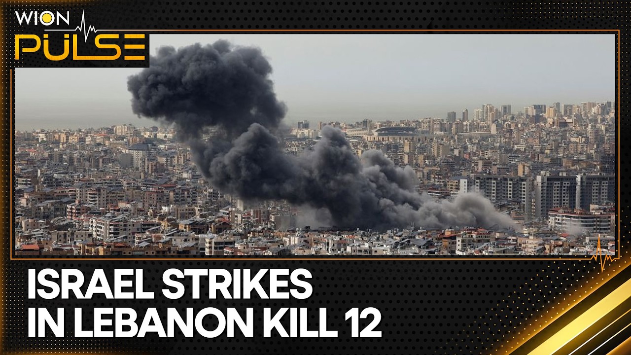 Israel Strikes Highway South of Beirut; Hezbollah Targets IDF Troops in North Israel | WION Pulse
