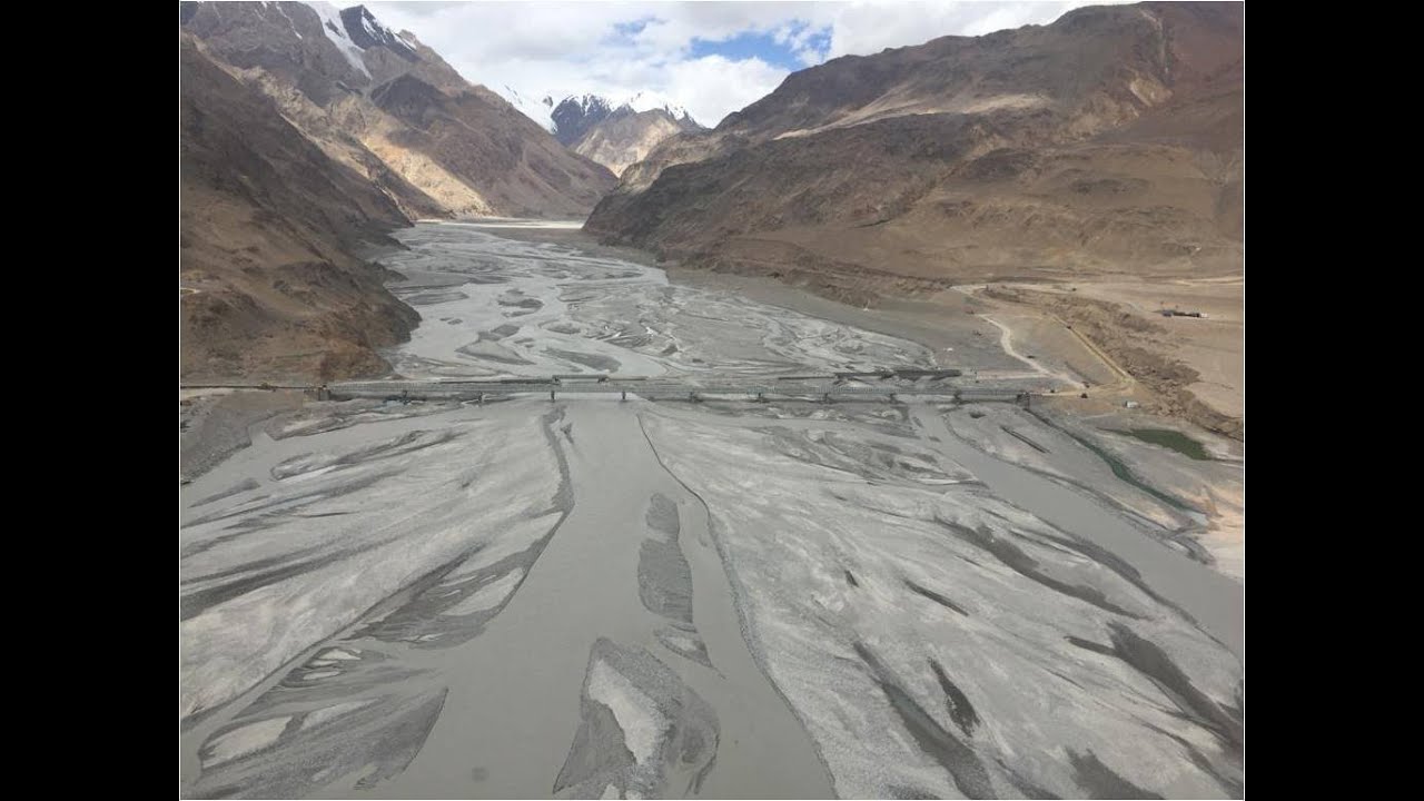 Daulat Beg Oldi Sector - Existing and Planned Road Network