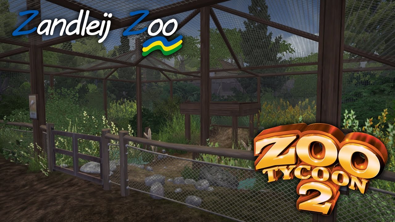 Zoo Tycoon 2 | Zandleij Zoo | Episode 8: Walkthrough Aviary and Red Pandas