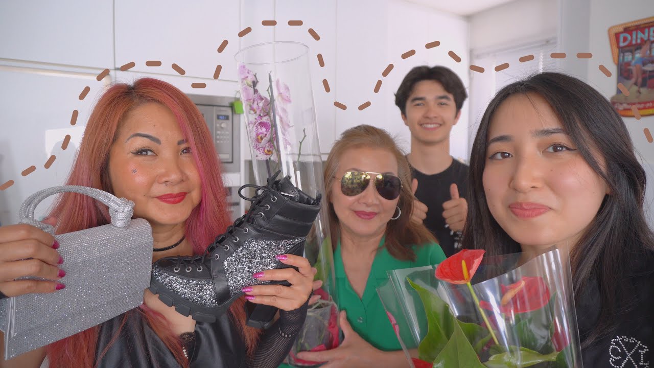 ASMR with FAMILY (in Paris)💙🤍❤️