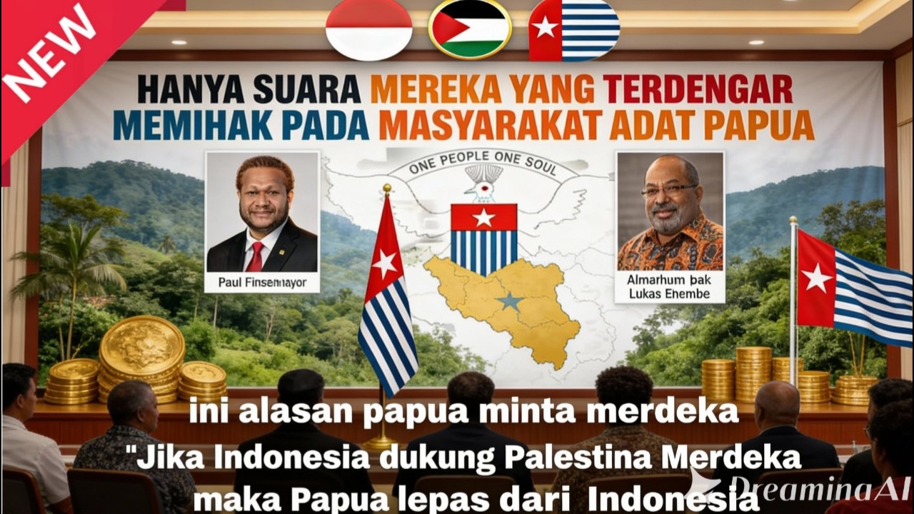 SENATOR PAPUA NGAMUK: OTSUS ITU PENIPUAN BESAR INDONESIA!