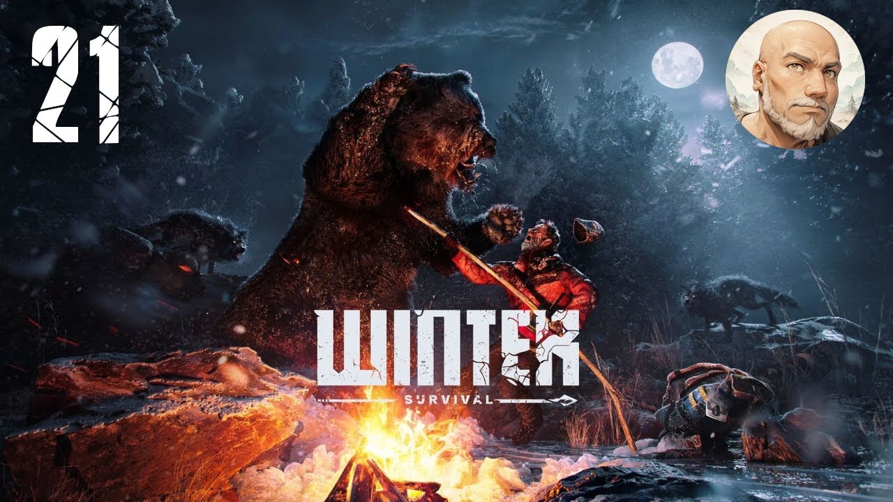Winter Survival #21 - Podróż do portu ❄ Gameplay PL