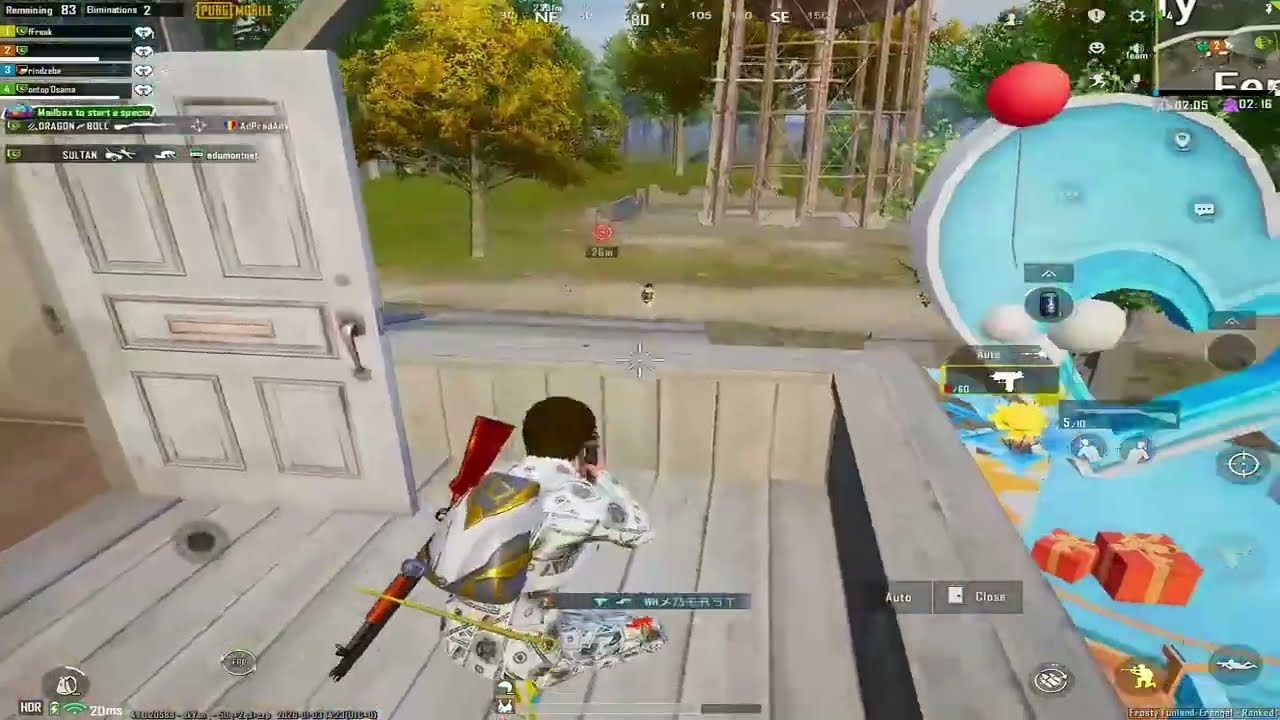 first video game play 4.2 update HDR 60fps