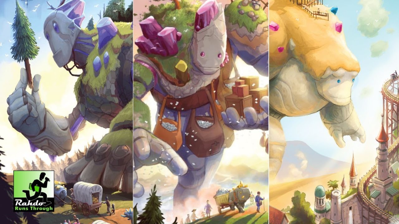 Century: Golem Edition - An Endless World Gameplay Runthrough