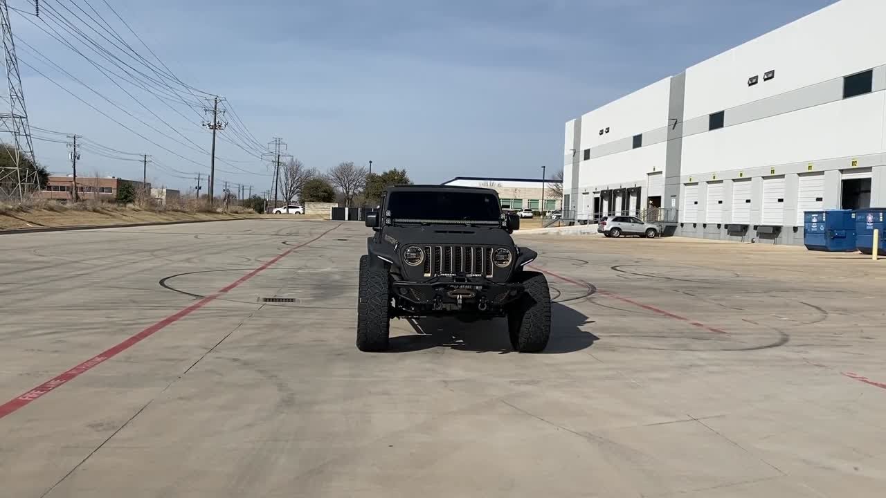 2021 Jeep Wrangler Unlimited Rubicon 392 TVE Kevlar Custom Carrollton, TX