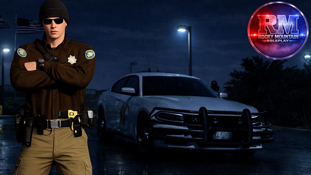 Patroling The North Side Of The State! | Rocky Mountain RP Life