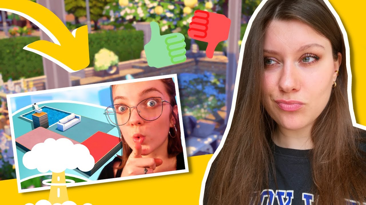 On valide ou on change tout ? 🤔 | CHALLENGE DE NS (2) | SIMS 4