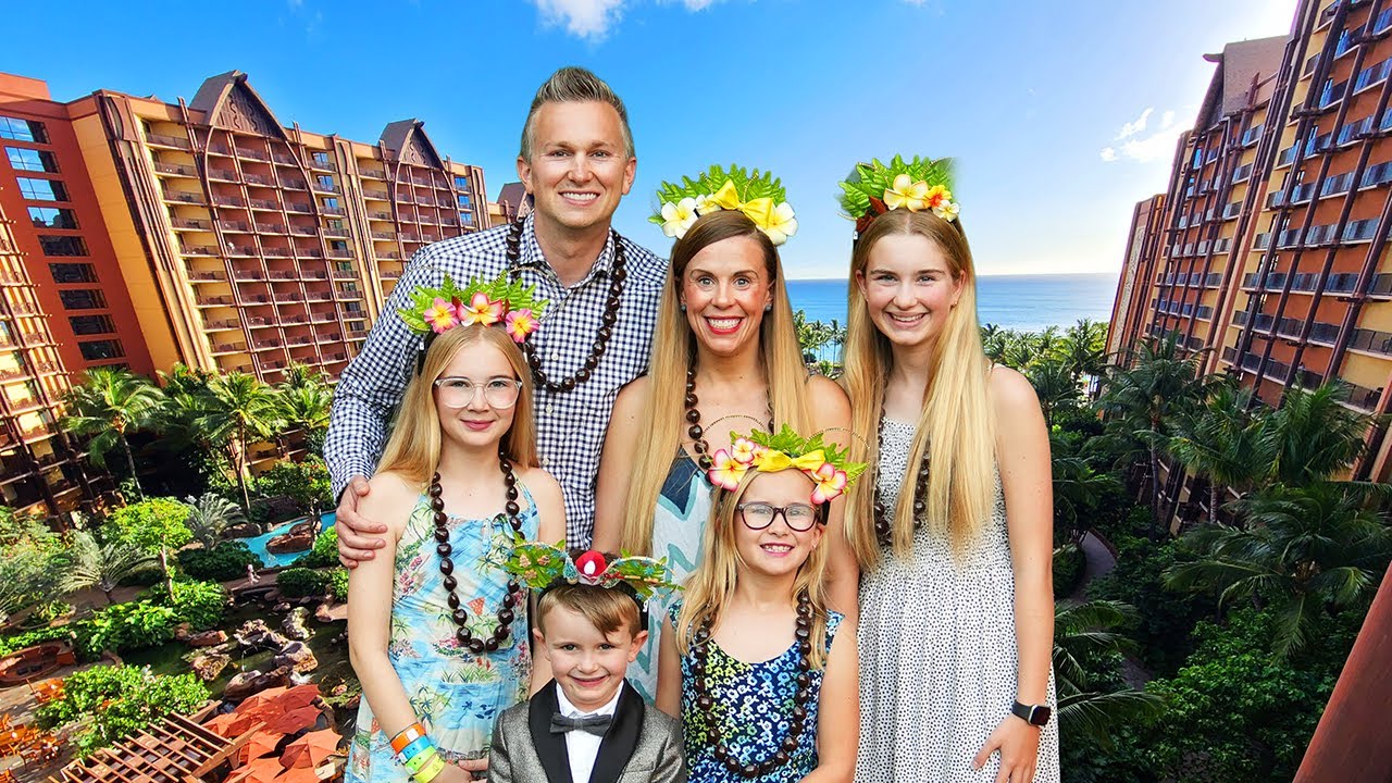 Мы попробовали ВСЕ на курорте Disney's Aulani!