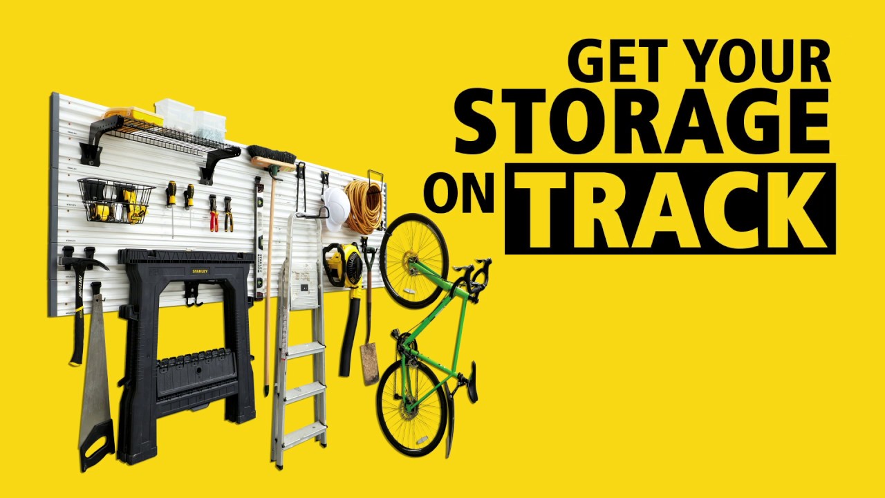 STANLEY&reg; Track Wall System