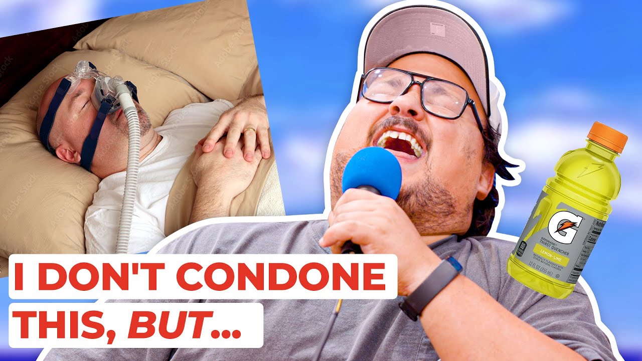 Should I pee in my roommate's CPAP machine?