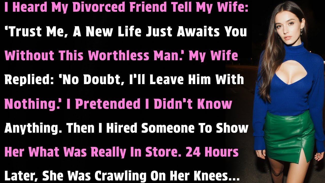 I Heard My Friend Tell My Wife: ‘Trust Me, A New Life Awaits You Without This Worthless Man.’