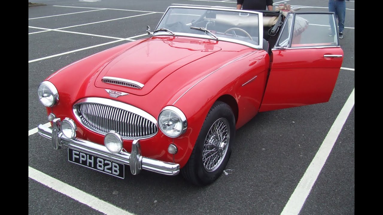 Austin Healey 3000 Mk III