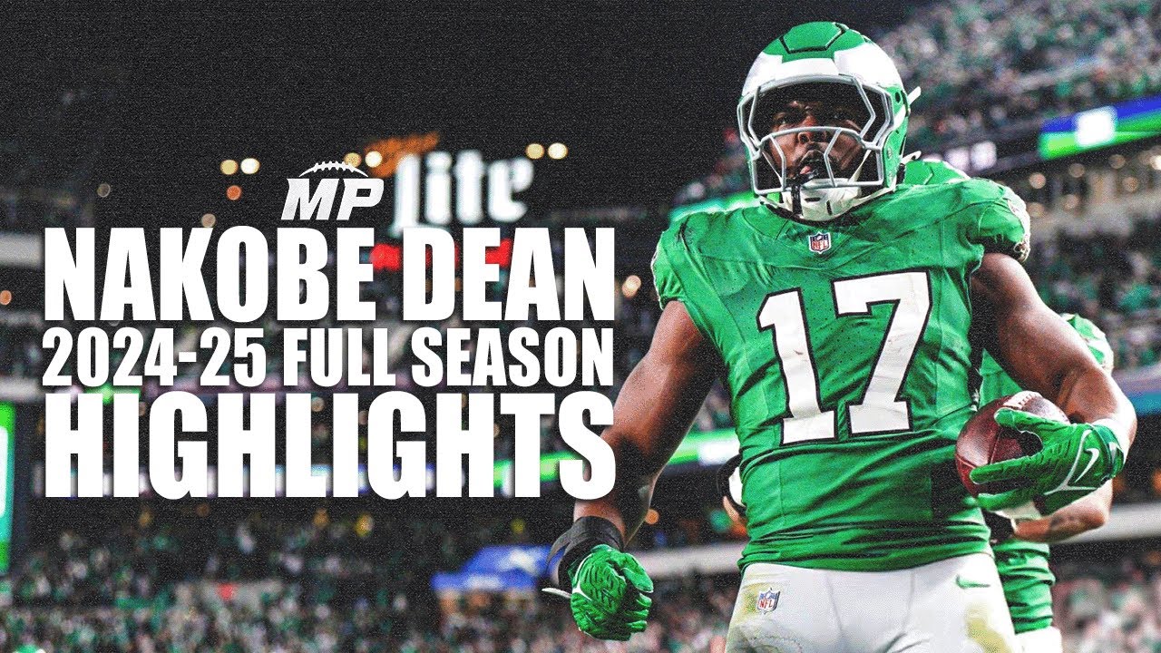 Nakobe Dean 2024-25 Full Season Highlights [HD]