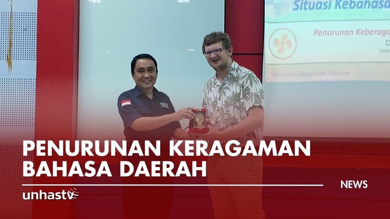 Kuliah Umum FIB Unhas Soroti Penurunan Keragaman Bahasa Daerah di Indonesia Timur