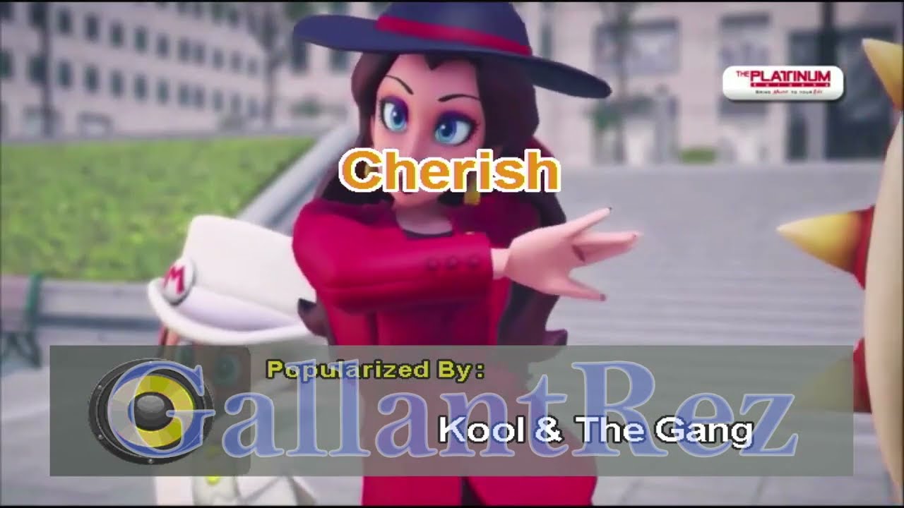 Cherish - Kool & The Gang (Karaoke)