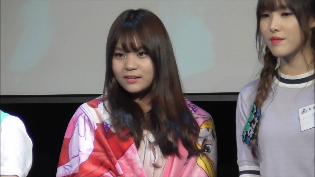 160716 GFriend Sinb likes BIGBANG, and Umji likes Disney Princesses very much !!