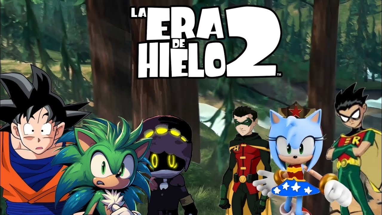 La era de hielo 2 (Versión youtubers) / Clip 