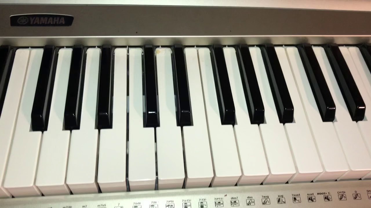 Rinconcito En El Cielo - Ramon Ayala (Melodia Tutorial en Teclado)