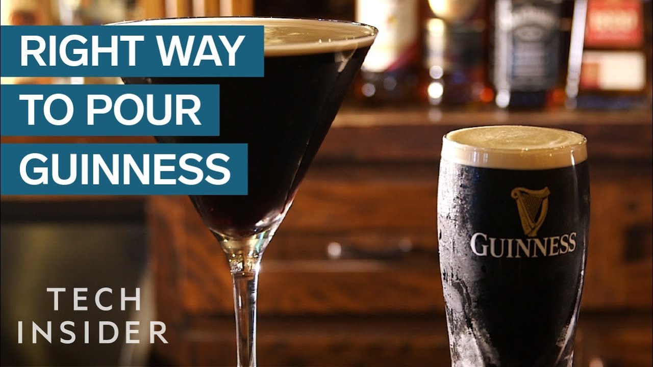 You’ve Been Pouring Guinness All Wrong