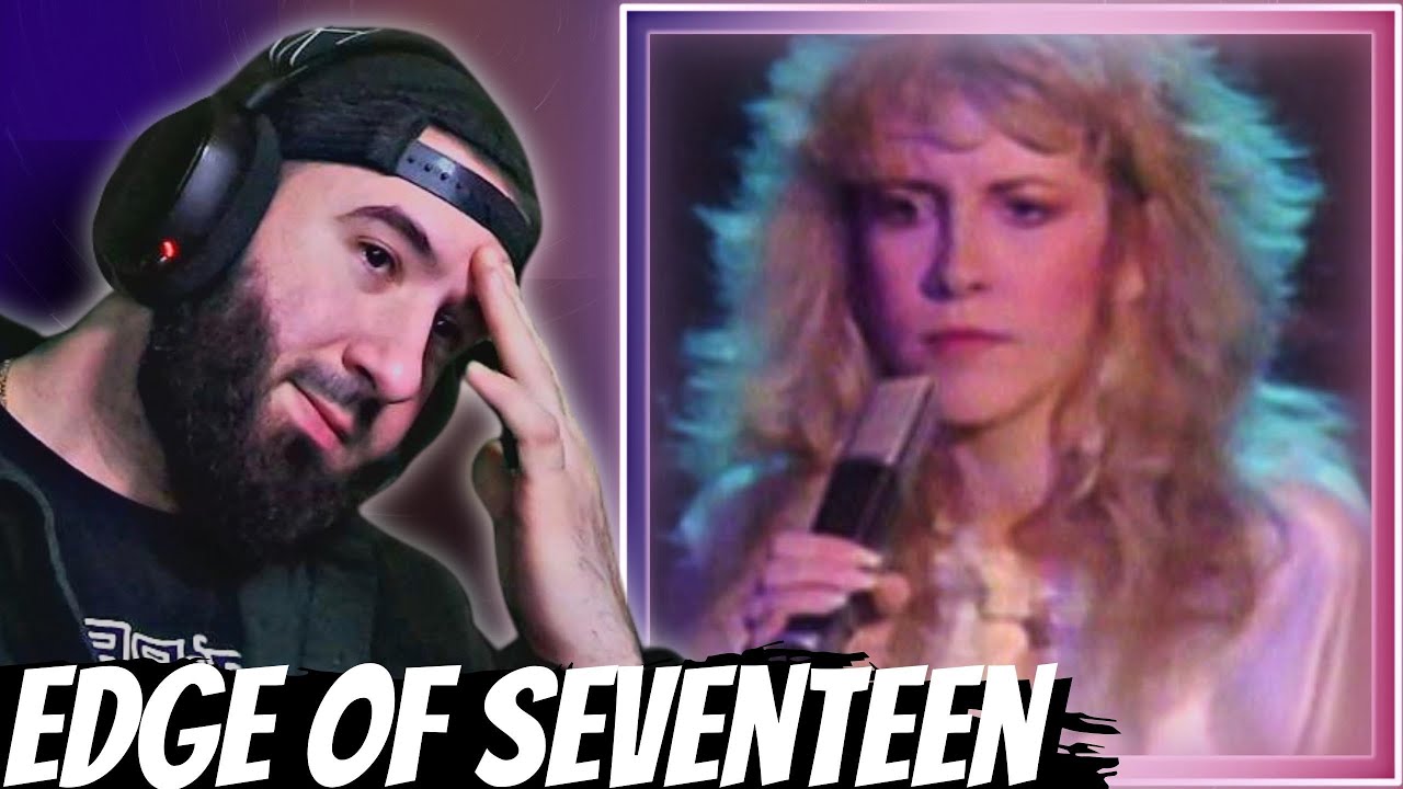 ВАУ! ЧИСТАЯ СТРАСТЬ💜 Стиви Никс — «Edge of Seventeen» | РЕАКЦИЯ