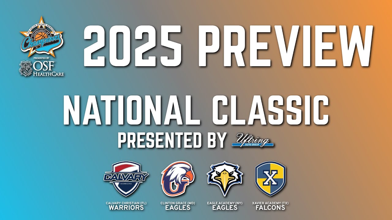 2025 Kevin Brown Memorial Tournament of Champions Preview: National Classic