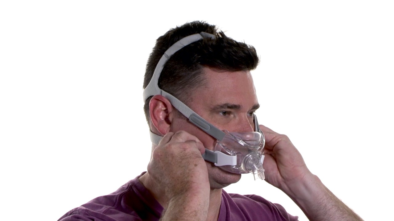 Amara View minimal contact full face mask - DreamMapper | Philips | Full face mask