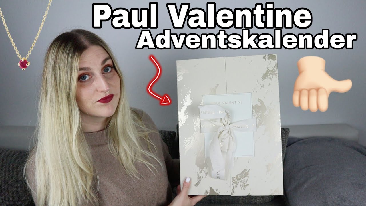 Paul Valentine Adventskalender 2020 🎁☃️  Na ich weiß ja nicht.. 🙄