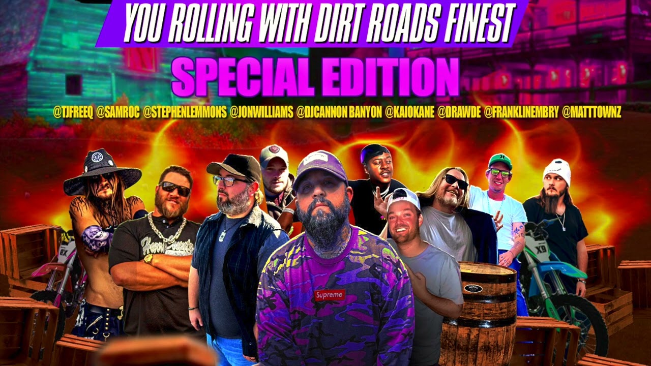 DJ Cannon Banyon Sunday blend session COUNTRY RAP MASTER MIX