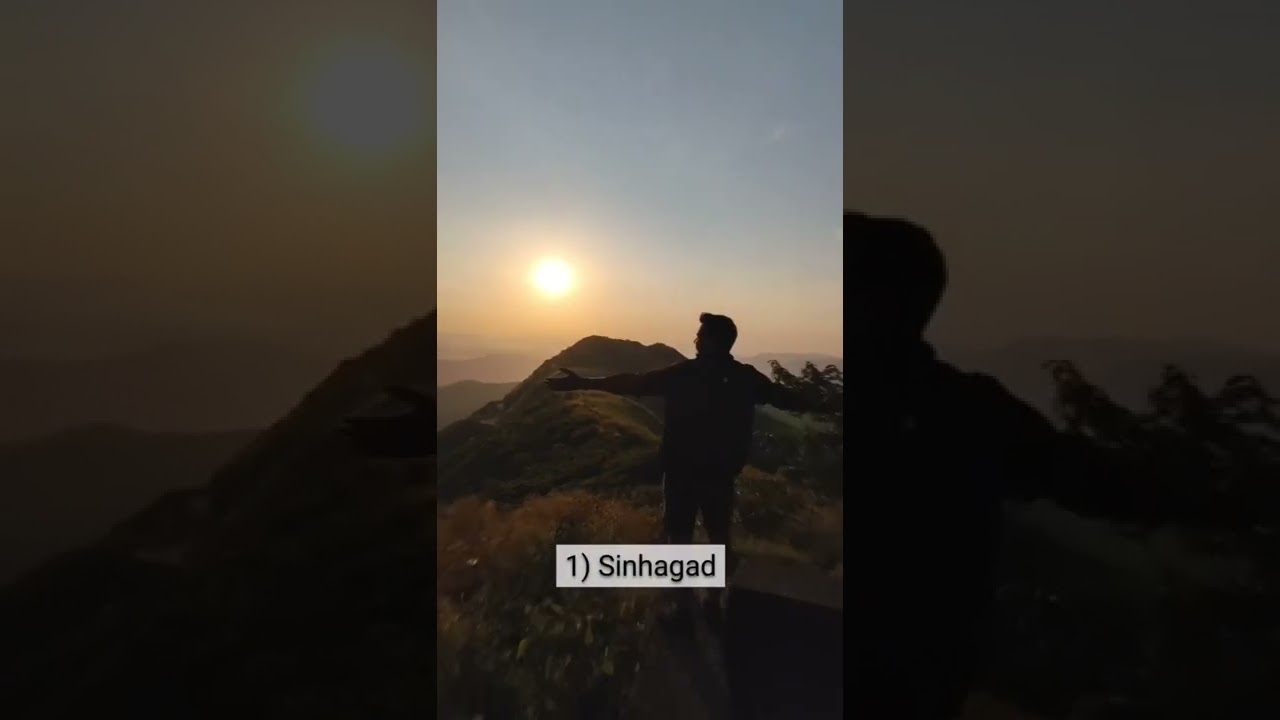 Explore these beautiful treks in Pune🤩 #shorts
