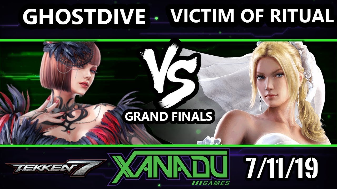 F@X 310 Tekken 7 - Ghostdive [L] (Anna) Vs. Victim_of_Ritual (Nina) - T7 Grand Finals
