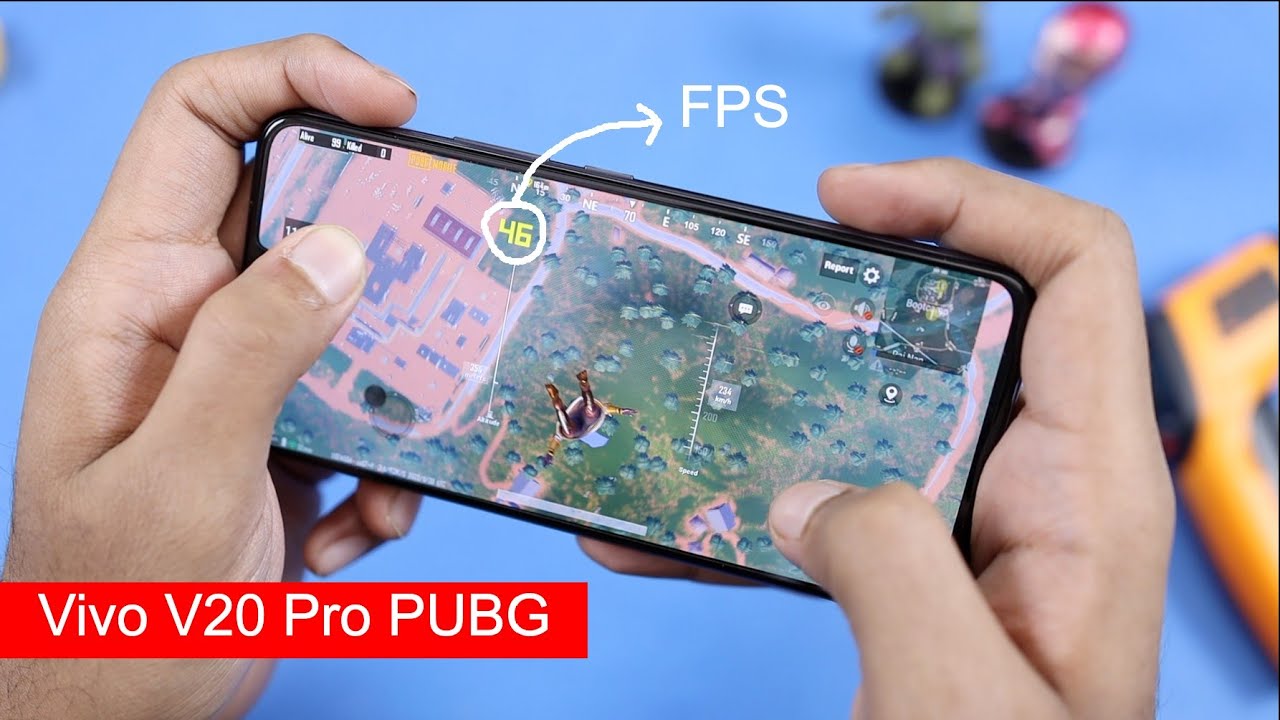 Vivo V20 Pro 5G PUBG Mobile Gaming Test with FPS, Heating & Battery Drain | Graphics & Gameplay