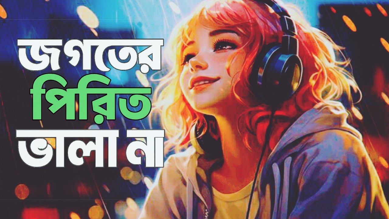Jogoter Pirit Vala Na | জগতের পিরিত ভালা না! New Bangla Sad Song 2025 | Harmonic Music Official 