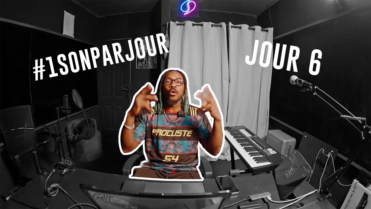 1 SON PAR JOUR | Saison 2 Jour 6 - WARI