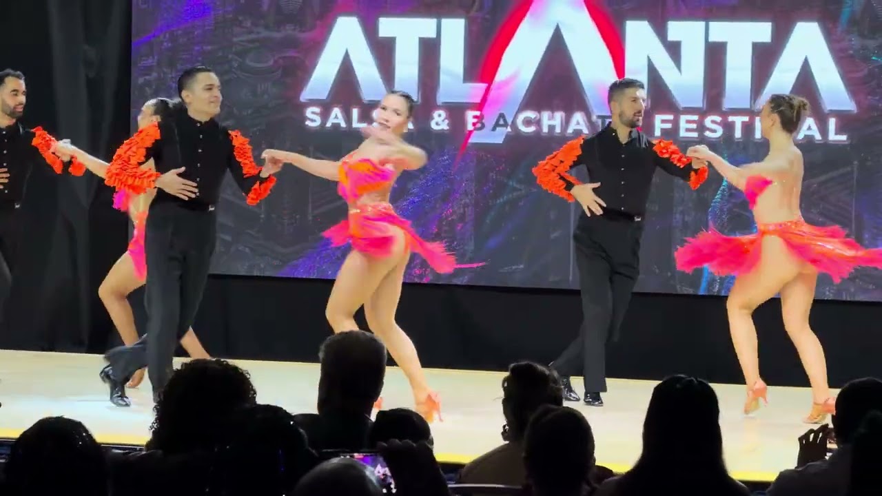 Celia & Tito - Latin Soul Dancers