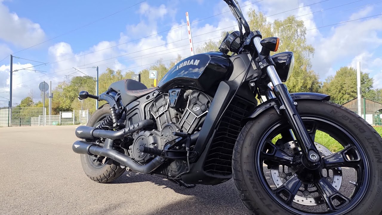 Indian Scout Bobber : retour après 3000km