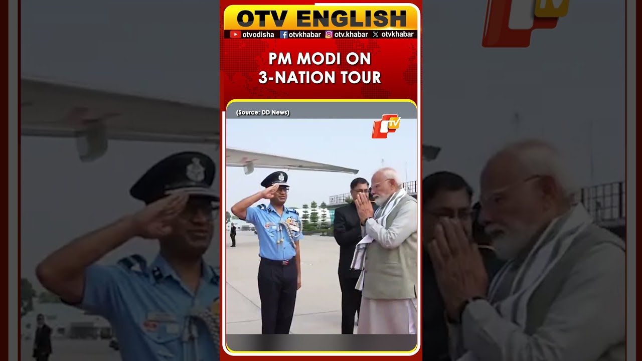 Delhi: PM Modi Embarks On Three-Nation Tour To Indonesia, Australia, New Zealand