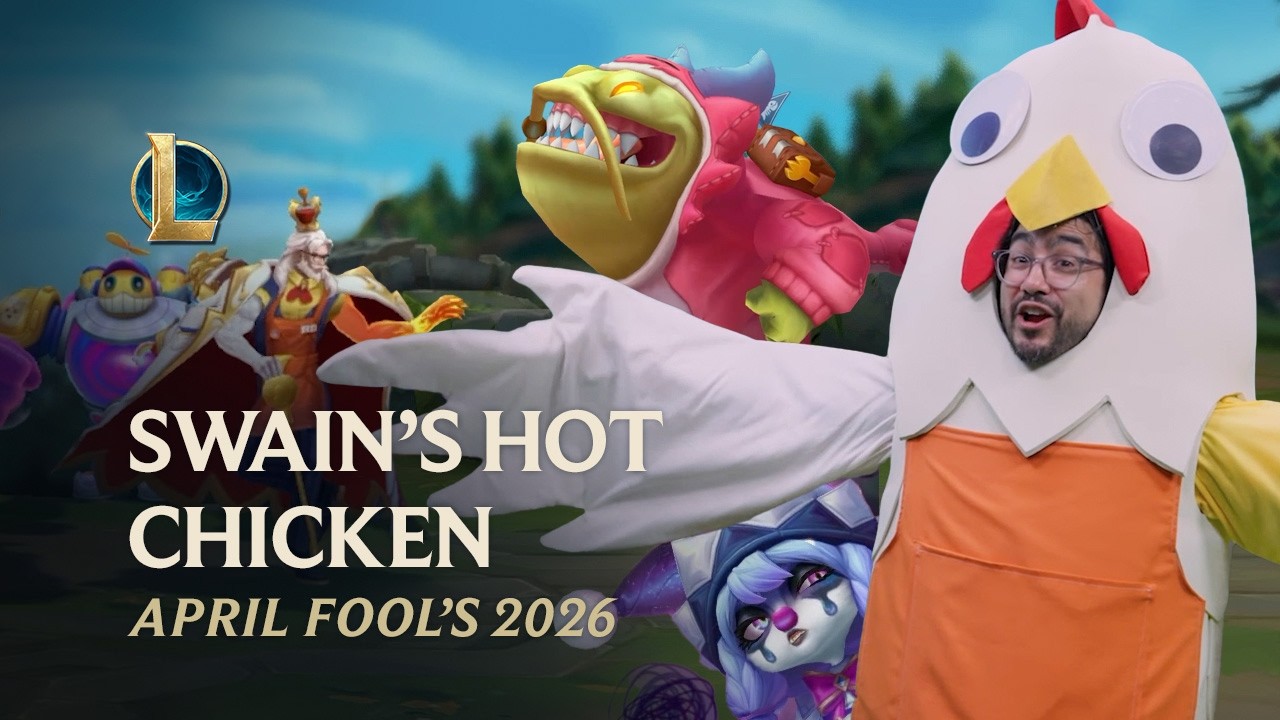 แวะมาที่ Swain’s Hot Chicken เลย | April Fool’s - League of Legends