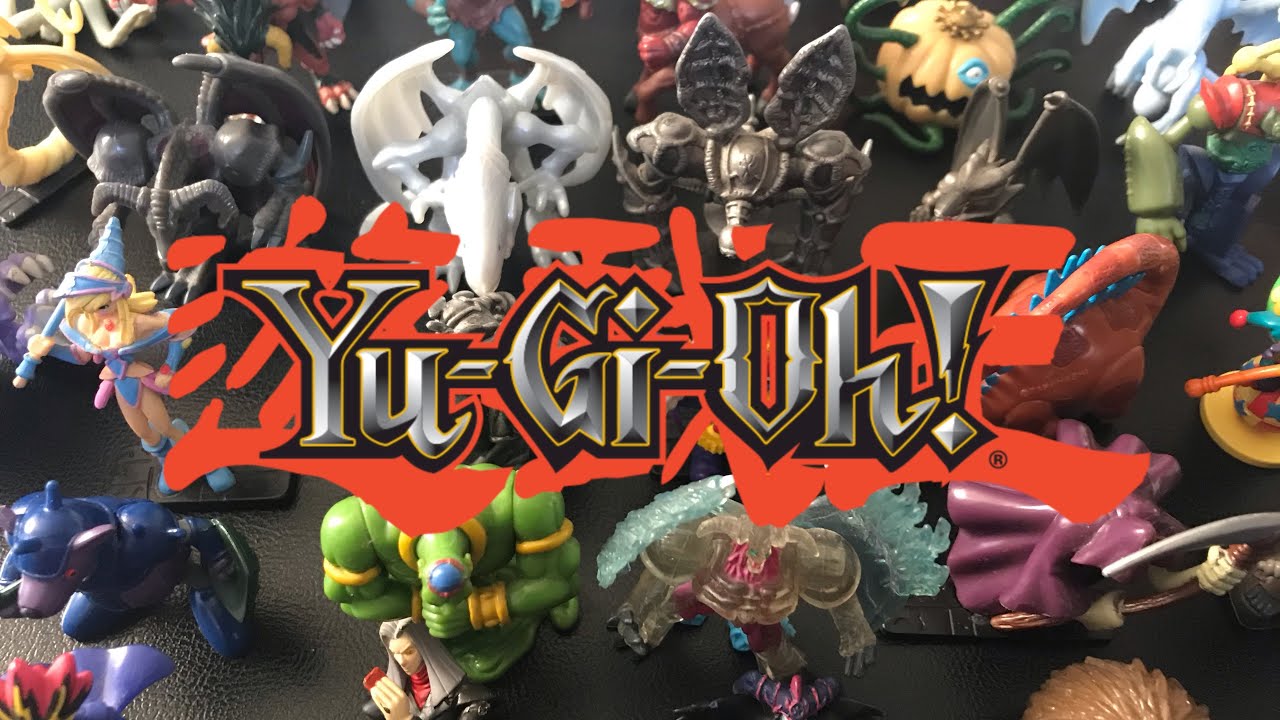 Colección de figuritas yu gi oh!