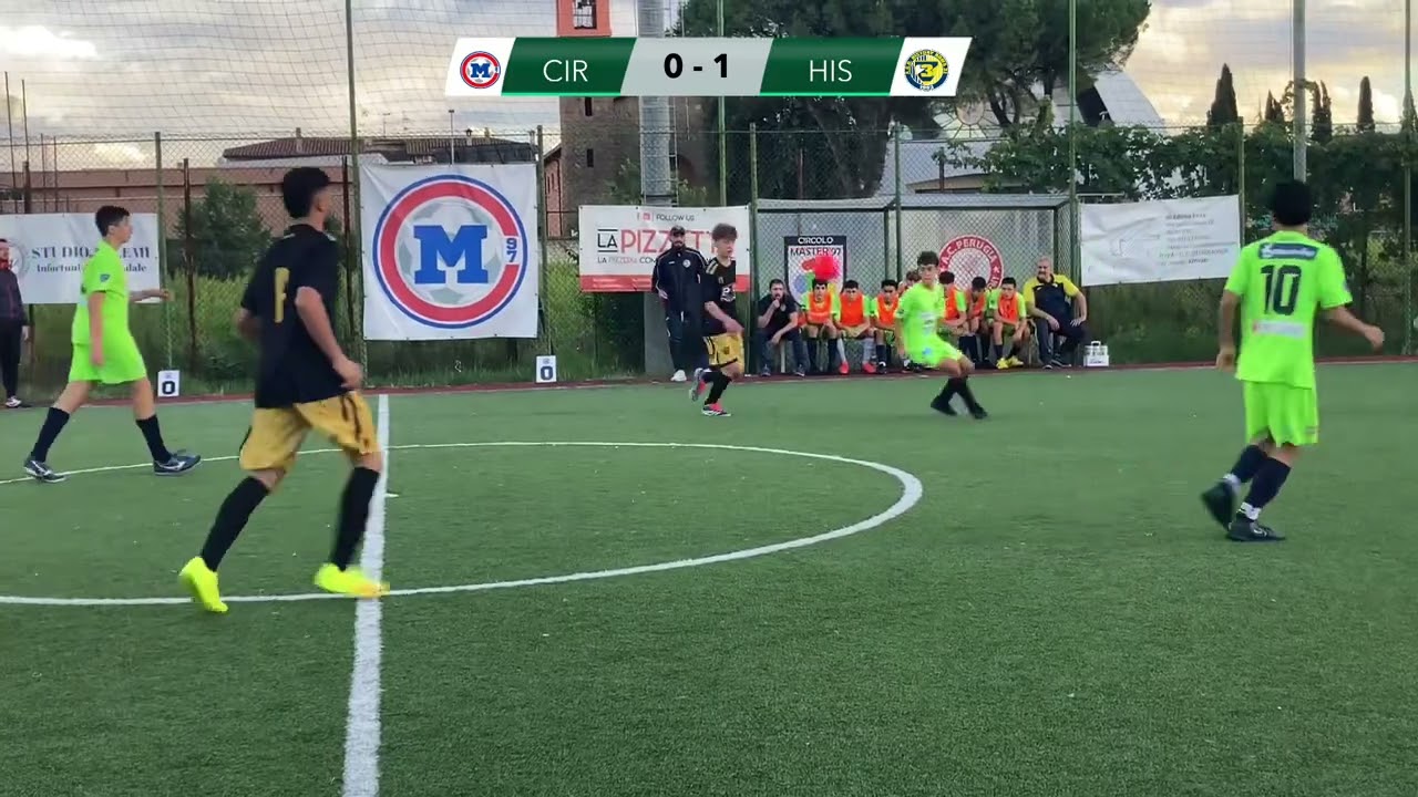 Highlights | Under 17 Elite | Circolo Master '97 2-3 History Roma 3Z