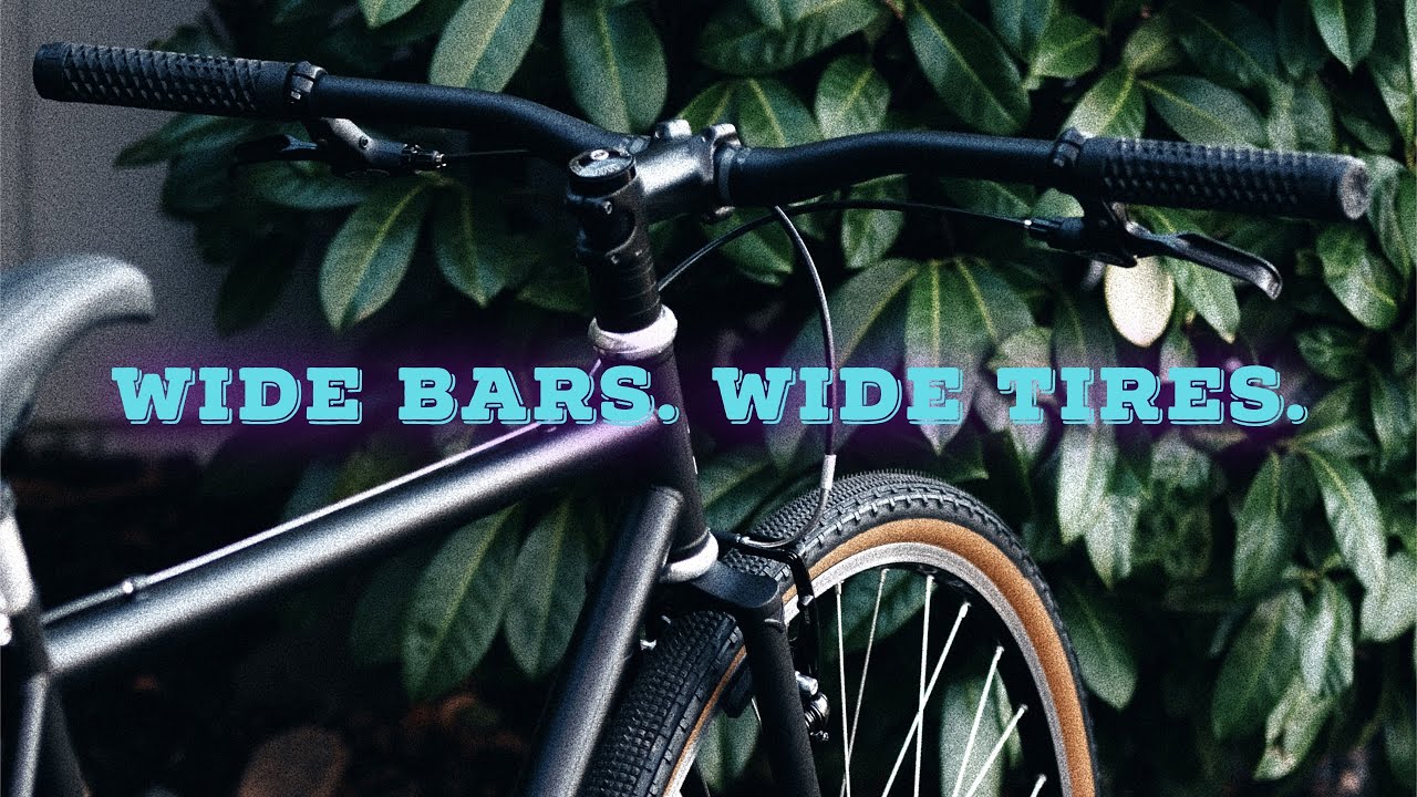 Wabi thunder flat bar conversion, tubeless attempt and gravel ride. Single speed tinkering!