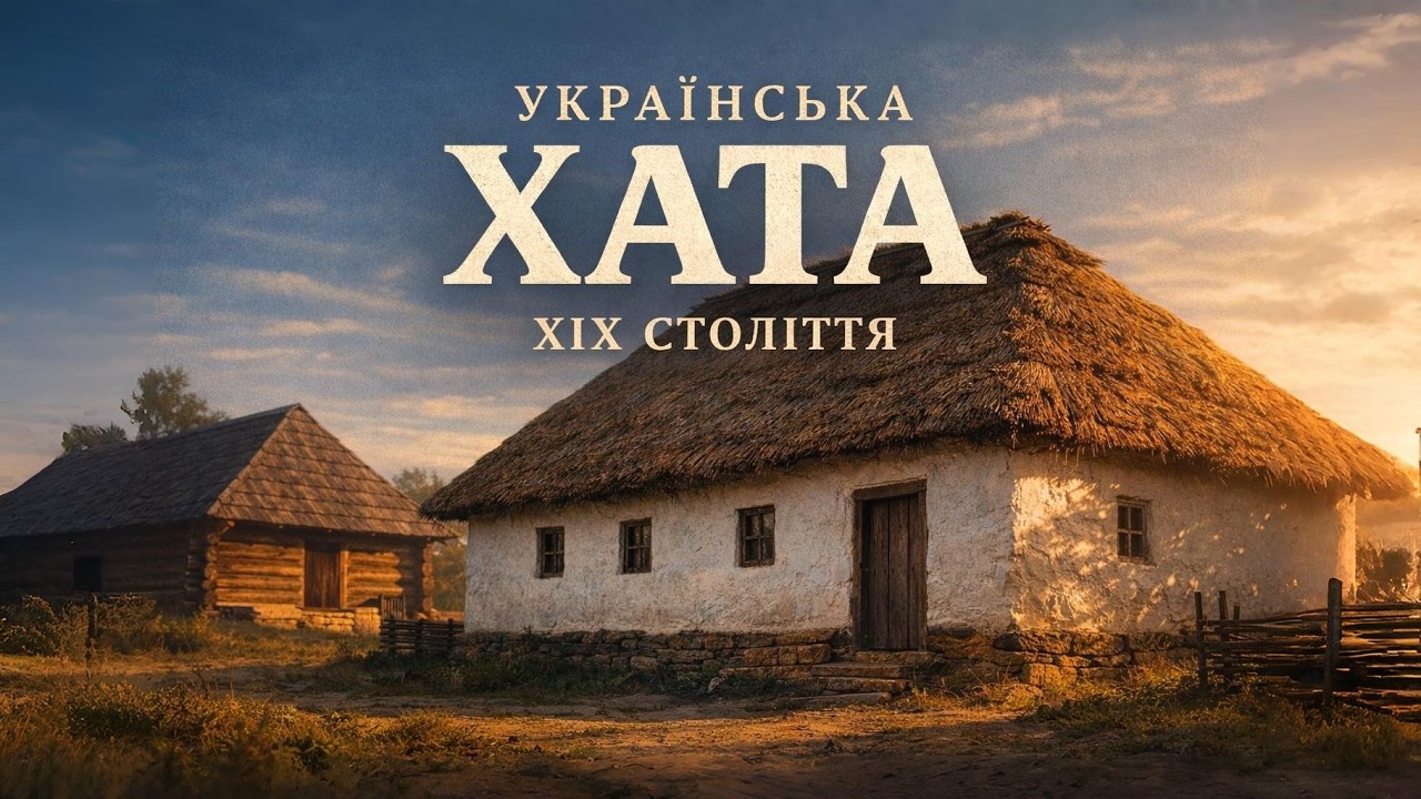Українська хата XIX століття: як будували, гріли й жили протягом року