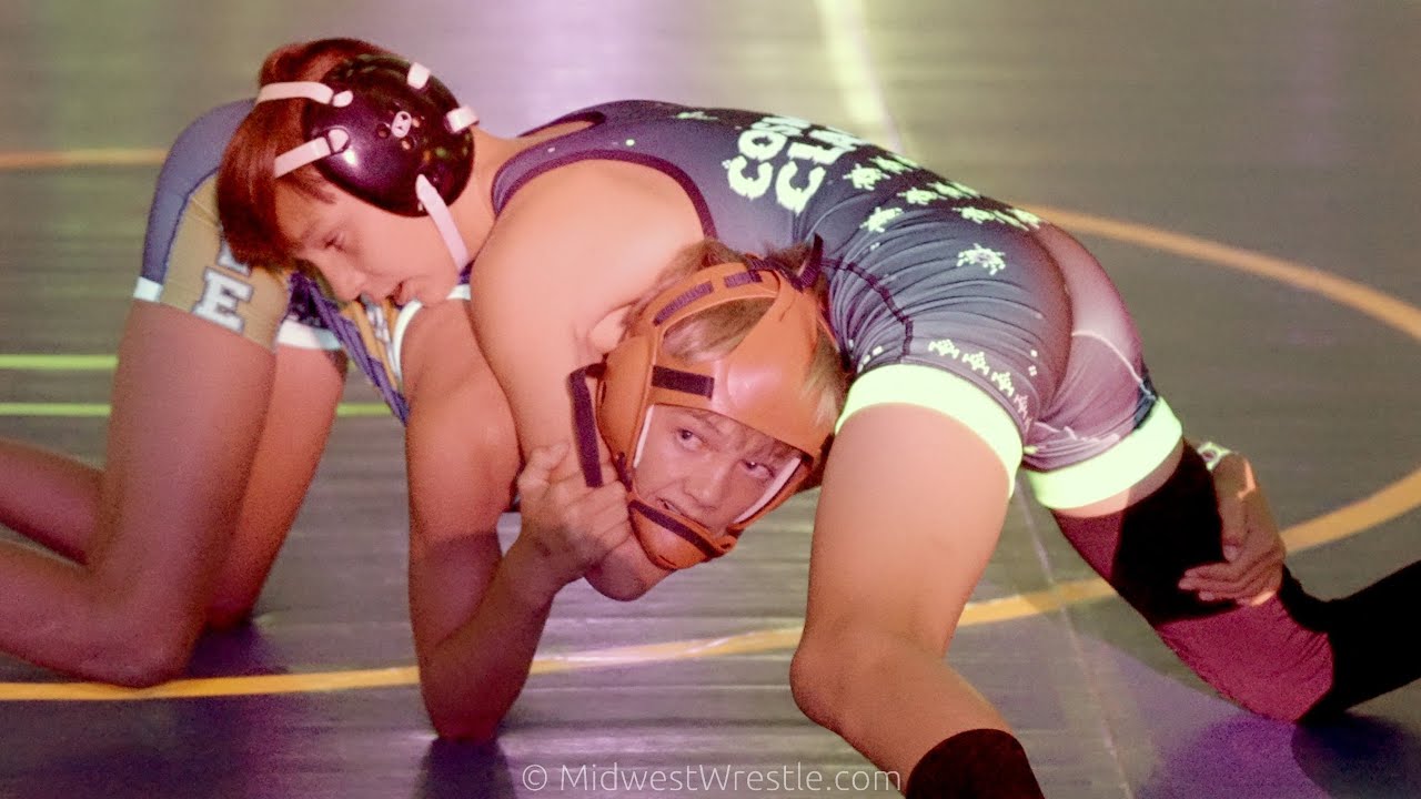 83 15U – Daniel Goodwin {G} of Black Fox Wrestling Academy vs. Blake Hawkins {R} of Bear Cave