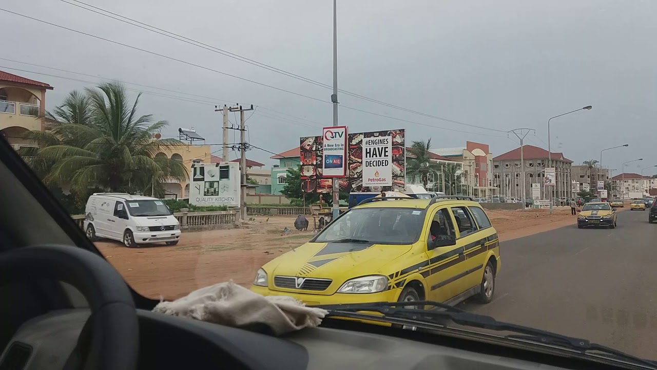 Bijilo Area in the Gambia