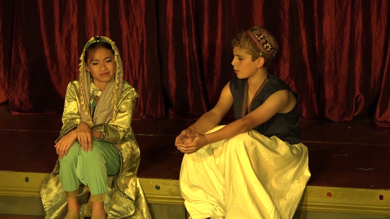 Aladdin - Cast F