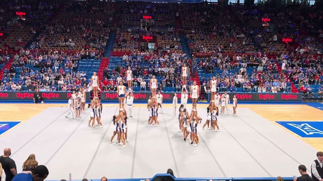 KU Cheer - Late Night 2024