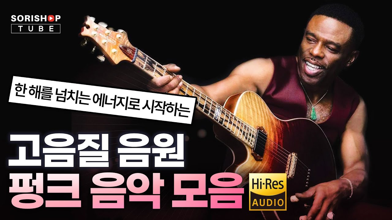 펑크 음악 모음. 하루를 넘치는 에너지로 시작하는 펑크 음악 '오디오 청음샵에서는 어떤 음악을 틀어줄까? #Playlist #고음질음원 #오디오 #HiFi