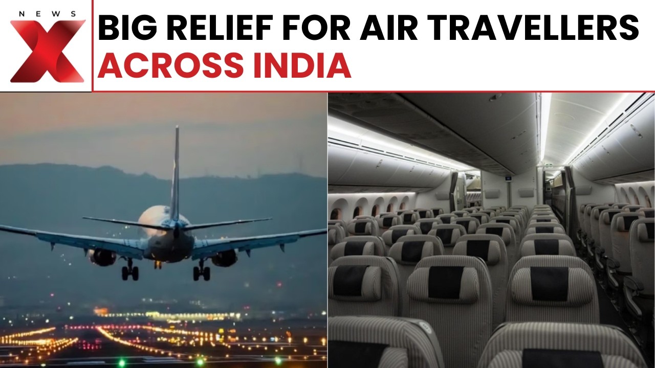 Flying Gets Cheaper? Govt Ends Seat Selection Charges | NewsX
